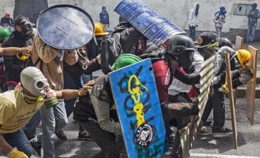 Dos muertos m&aacute;s en protestas contra Gobierno de Venezuela 