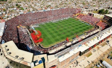 Clásico: 32.210 personas podrán entrar al estadio de Colón
