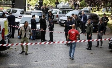 Explot&oacute; una bomba casera en el centro de Roma