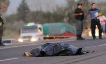 El Tr&eacute;bol: cami&oacute;n embisti&oacute; a peat&oacute;n y lo mat&oacute;
