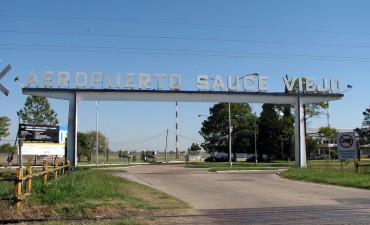 El Aeropuerto Sauce Viejo no operar&aacute; por 90 d&iacute;as 