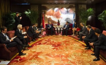 Puente Santa Fe&ndash;Paran&aacute;: Macri se reuni&oacute; en China con una empresa interesada en la construcci&oacute;n del viaducto