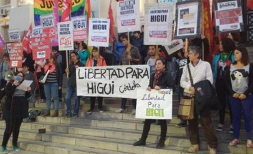 Movilizaciones para pedir por la liberaci&oacute;n de Higui