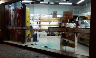 Volvieron a robar la panader&iacute;a de J.J. Paso y San Lorenzo