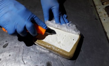 Detuvieron a un santafesino con un kilo de coca&iacute;na en Paran&aacute;