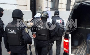 Detuvieron a un sospechoso por el incendio del dep&oacute;sito judicial