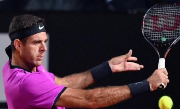 Djokovic no le dio chances a Del Potro