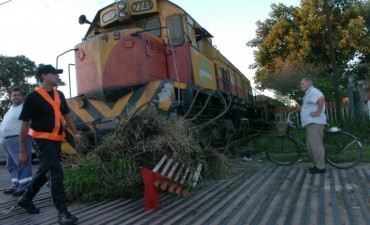 Llegar&aacute;n fondos de China para sacar el tren de carga de la ciudad