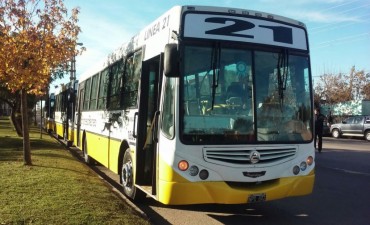 Desde hoy comenz&oacute; a circular la L&iacute;nea 21