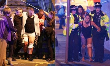 Inglaterra: al menos 22 muertos y 59 heridos en un show de Ariana Grande