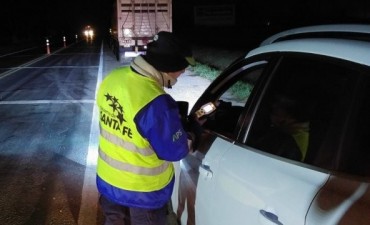 Realizaron m&aacute;s de 1000 test de alcoholemia este fin de semana