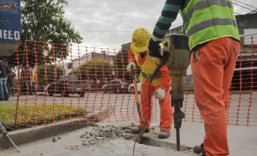 Cortes y desv&iacute;os por trabajos de bacheo