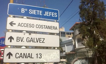 Violento asalto en barrio 7 Jefes