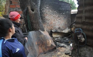 Un hombre muri&oacute; calcinado tras un incendio en una construcci&oacute;n