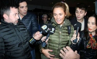 Roc&iacute;o Oliva dice que se reconcili&oacute; con Diego Maradona