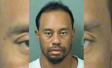 Arrestaron a Tiger Woods en Florida por manejar alcoholizado 