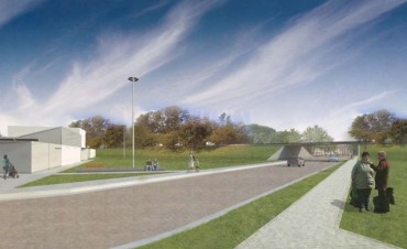 Desv&iacute;an el tr&aacute;nsito para construir un puente en el acceso al Carretero
