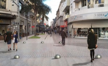 Los frentistas le piden al Concejo por la renovaci&oacute;n de la peatonal