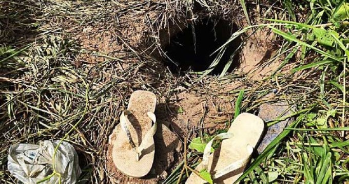 Se fugaron 90 presos en Brasil por un t&uacute;nel