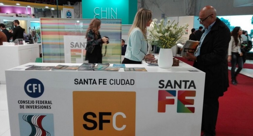 Santa Fe tuvo su delegaci&oacute;n en Expoeventos