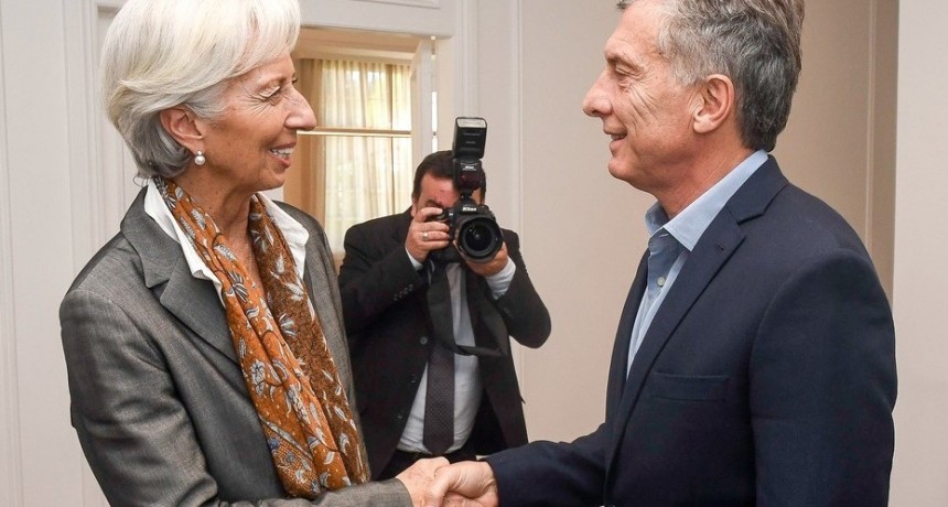 Macri anunci&oacute; el inicio de negociaciones con el FMI