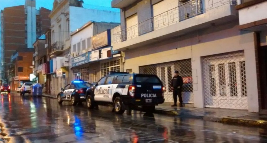 La Polic&iacute;a Federal realiza m&uacute;ltiples allanamientos en Paran&aacute;