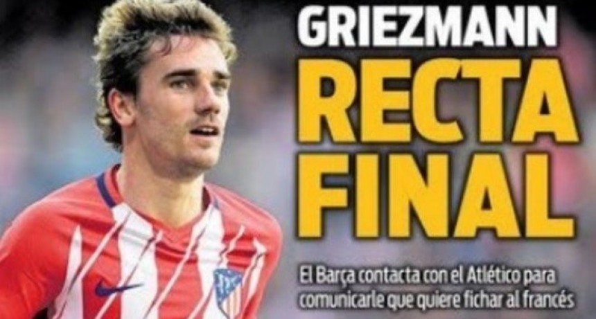 &iquest;Griezmann al Barcelona?