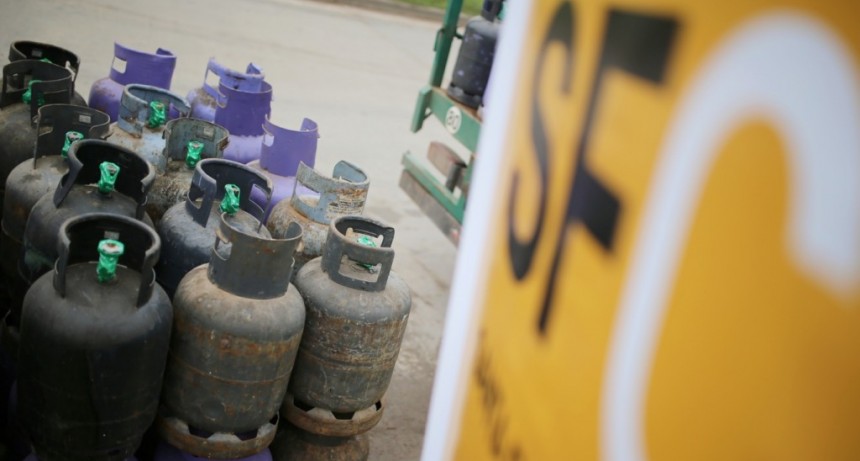 Las garrafas de gas a precio diferencial ya se pueden conseguir en 20 puntos de venta