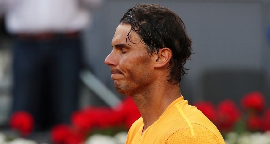Perdi&oacute; Nadal y ya no es m&aacute;s el n&uacute;mero uno