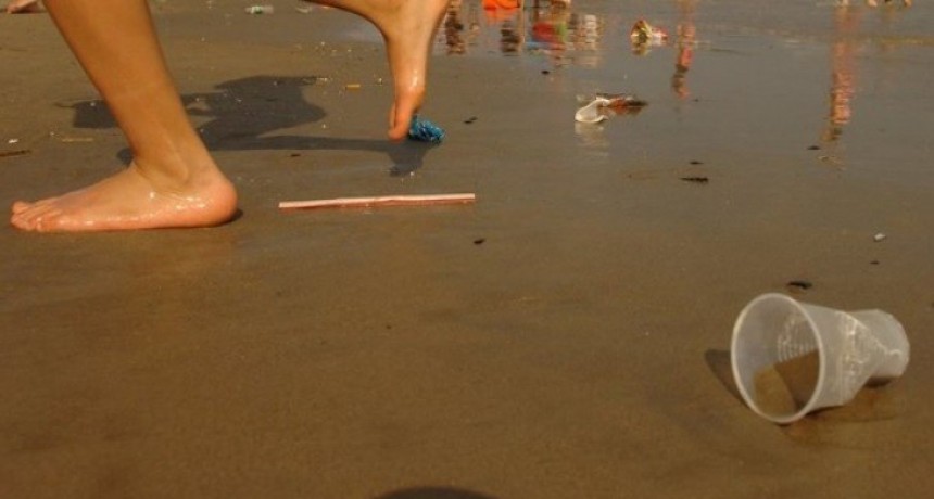 Pinamar ser&aacute; la primera ciudad libre de sorbetes y vasos de pl&aacute;stico del pa&iacute;s