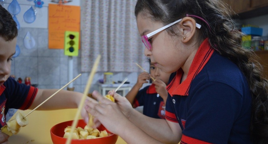 Est&aacute; en marcha la convocatoria para participar del concurso nacional Frute&aacute; tu escuela