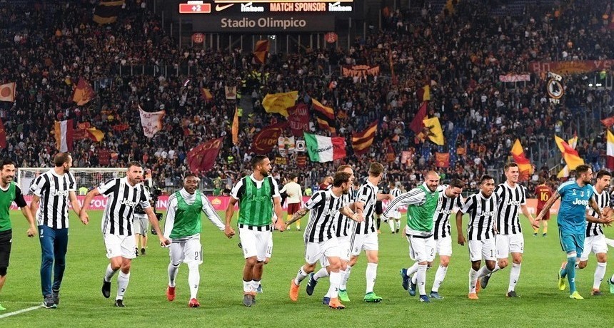 Juventus logr&oacute; su campeonato por s&eacute;ptima vez consecutiva