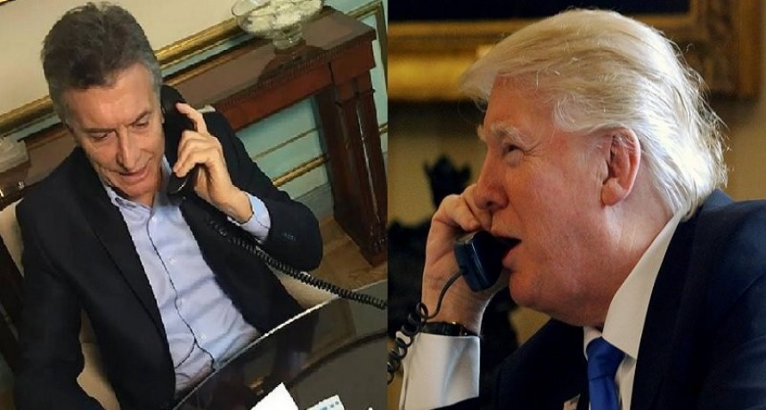 Antes de avanzar con las negociaciones con el FMI, Macri habló con Donald Trump