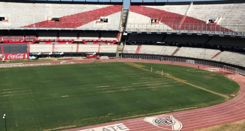Encontraron una persona muerta en el Monumental