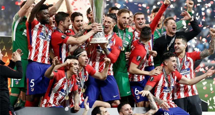 El Atl&eacute;tico Madrid de Simeone se consagr&oacute; campe&oacute;n de la Europa League