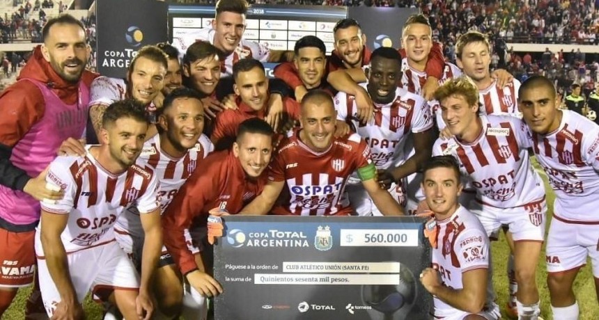 Unión avanza en la Copa Argentina