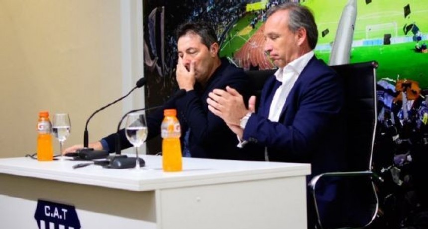 Entre lágrimas, Frank DarÃo Kudelka se despidió de Talleres de Córdoba