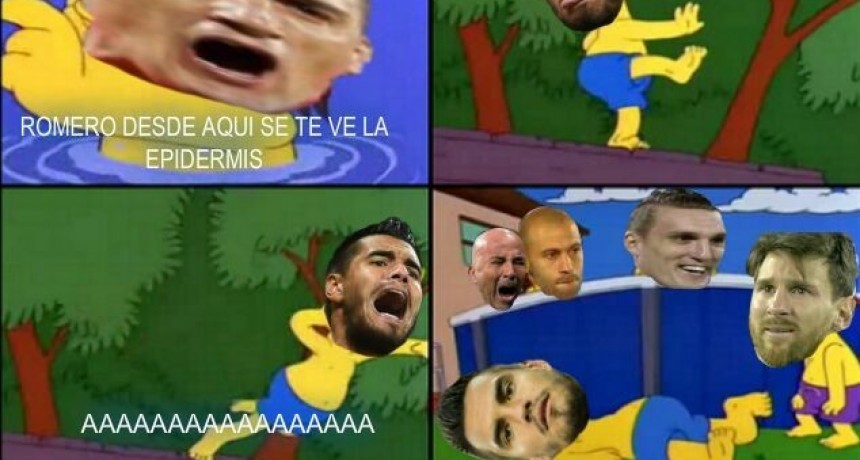 Los memes tras la lesión de Sergio Romero