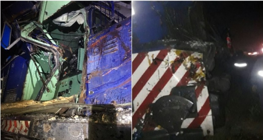 Dos personas murieron por un choque entre un tren y un cami&oacute;n en Pilar