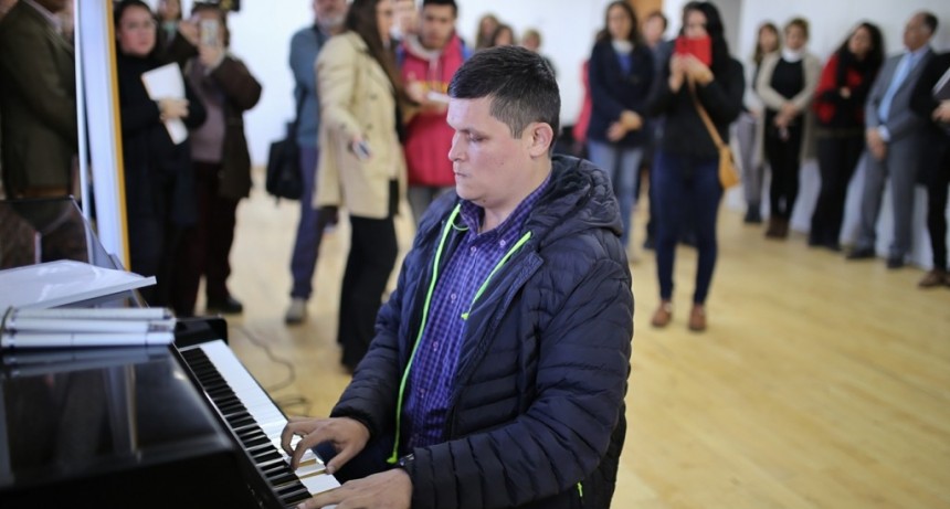 El Liceo Municipal tendr&aacute; la primera Biblioteca Musical en Braille de la regi&oacute;n