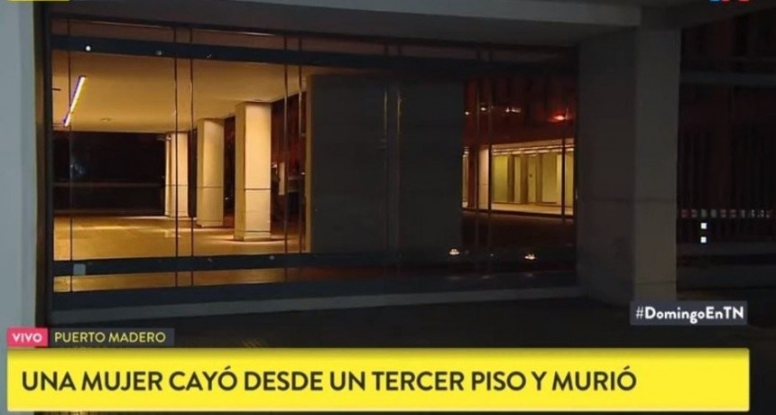 Misteriosa muerte de una joven en Puerto Madero: hay 6 demorados
