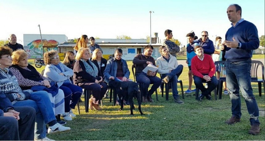 A di&aacute;logo abierto, municipio y vecinos proyectan la plaza para Barrio Favaloro