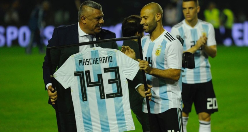 El reconocimiento a Javier Mascherano en la Bombonera