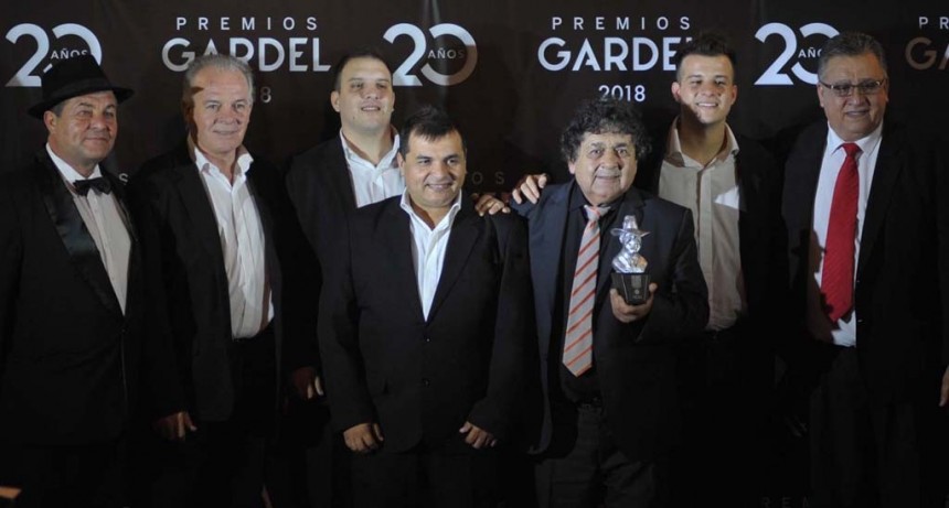 Los Palmeras se llevaron su sexto premio Gardel