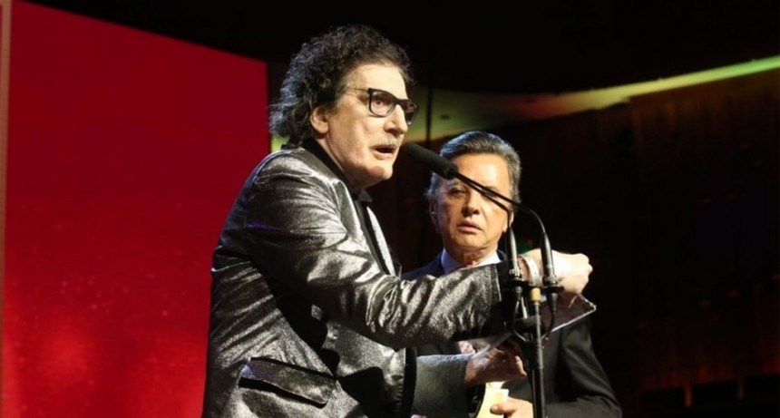 Charly Garc&iacute;a gan&oacute; el Gardel de Oro