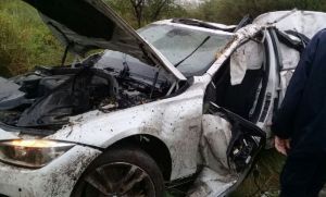 Empresario santafesino muri&oacute; en un terrible accidente automovil&iacute;stico 