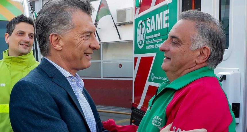Macri llam&oacute; a fortalecer la cultura del trabajo