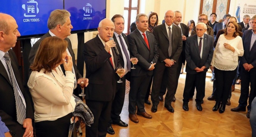 Lifschitz encabez&oacute; el homenaje al D&iacute;a del Trabajador