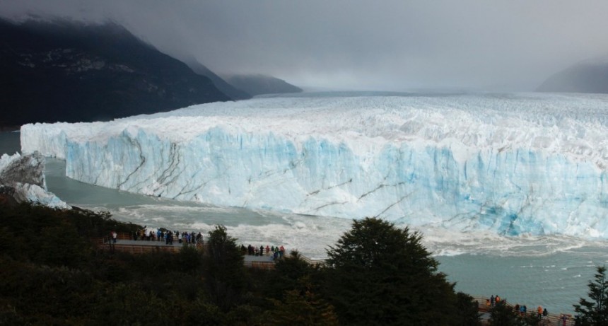 Para el a&ntilde;o 2100, el Parque Nacional Los Glaciares podr&iacute;a perder el 60% del hielo