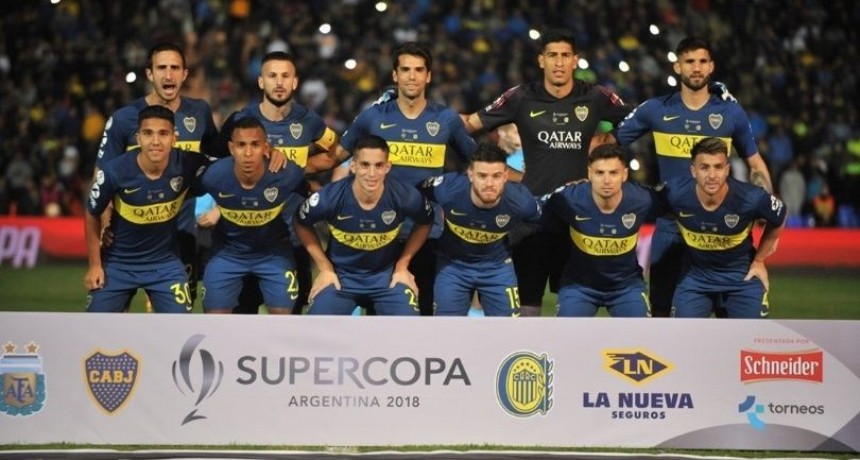 Boca le gan&oacute; a Rosario Central la Supercopa Argentina por penales